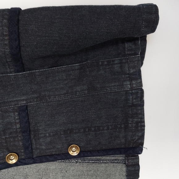 Jones new york  strech jean jacket womens size XL - Picture 5 of 8